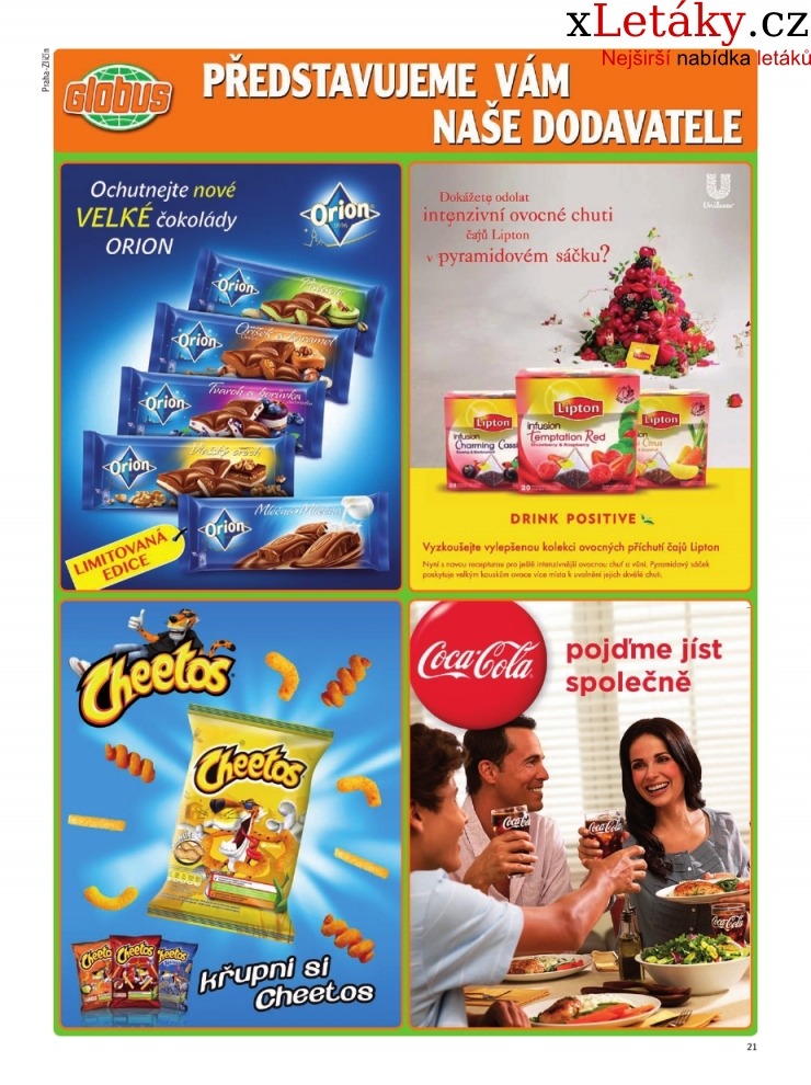 leták Globus leták strana 1 leták Globus leták strana 1