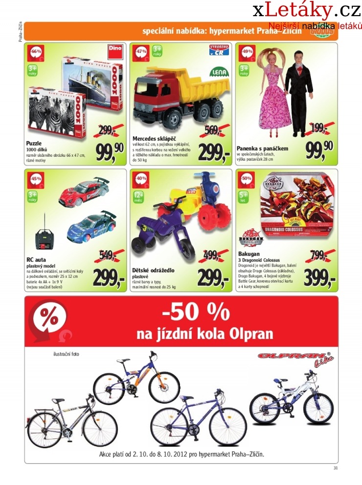 leták Globus leták strana 1 leták Globus leták strana 1