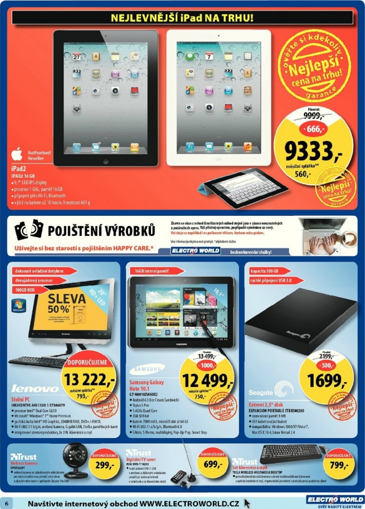 let�k Electro World strana 1