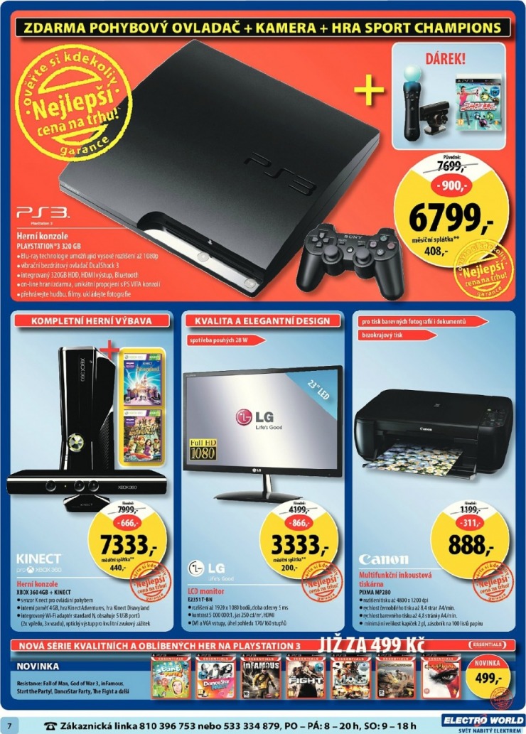 let�k Electro World strana 1