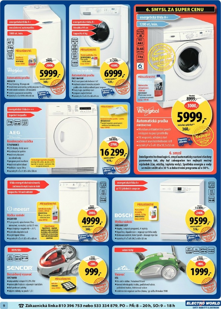 let�k Electro World strana 1