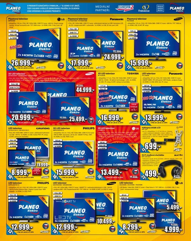 leták Planeo Elektro strana 1 leták Planeo Elektro strana 1