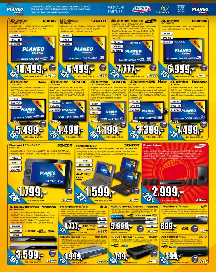 leták Planeo Elektro strana 1 leták Planeo Elektro strana 1