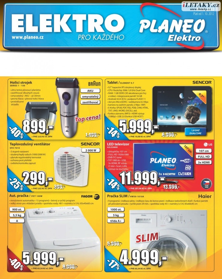 letk Planeo Elektro strana 1
