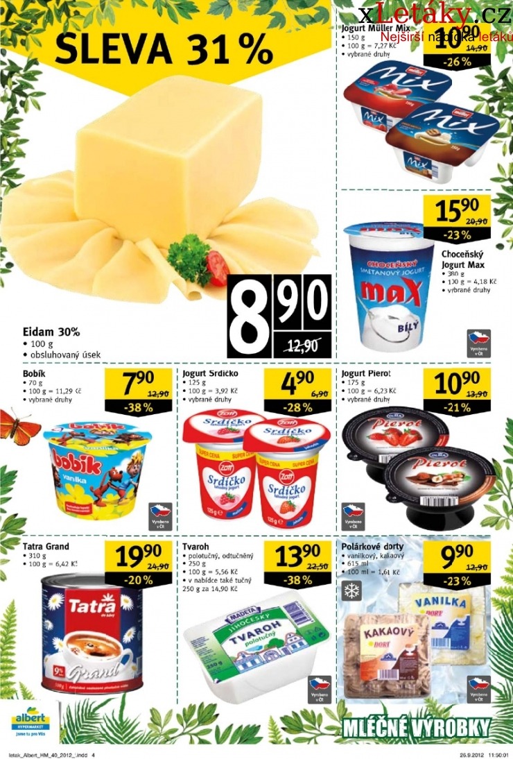 leták Albert Hypermarket akční leták strana 1 leták Albert Hypermarket akční leták strana 1