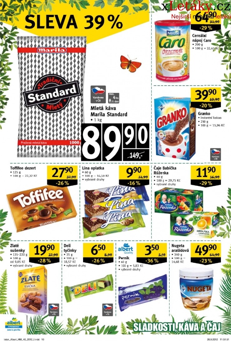 leták Albert Hypermarket akční leták strana 1 leták Albert Hypermarket akční leták strana 1