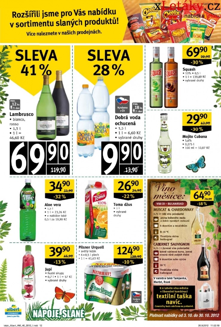 leták Albert Hypermarket akční leták strana 1 leták Albert Hypermarket akční leták strana 1