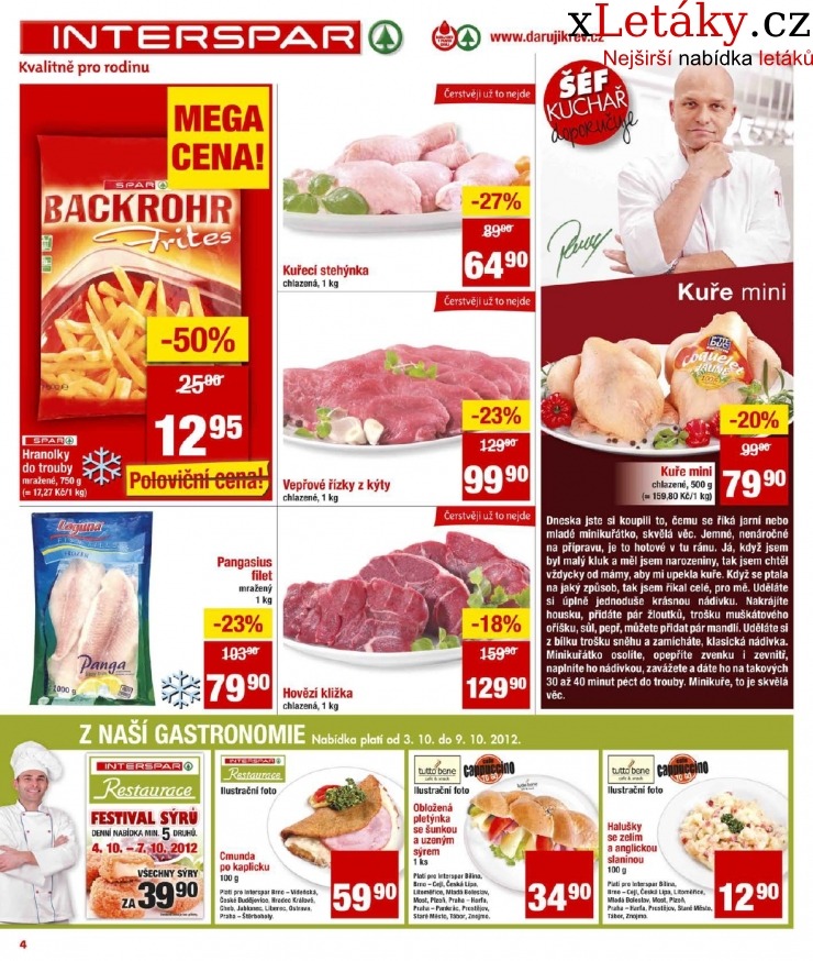leták Interspar akční leták strana 1 leták Interspar akční leták strana 1