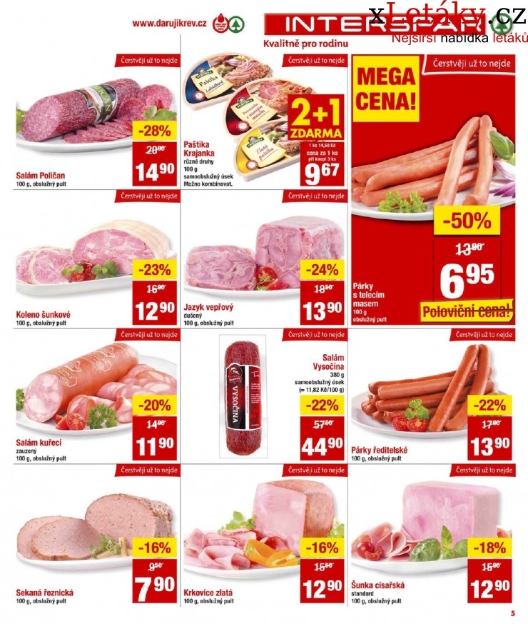 leták Interspar akční leták strana 1 leták Interspar akční leták strana 1