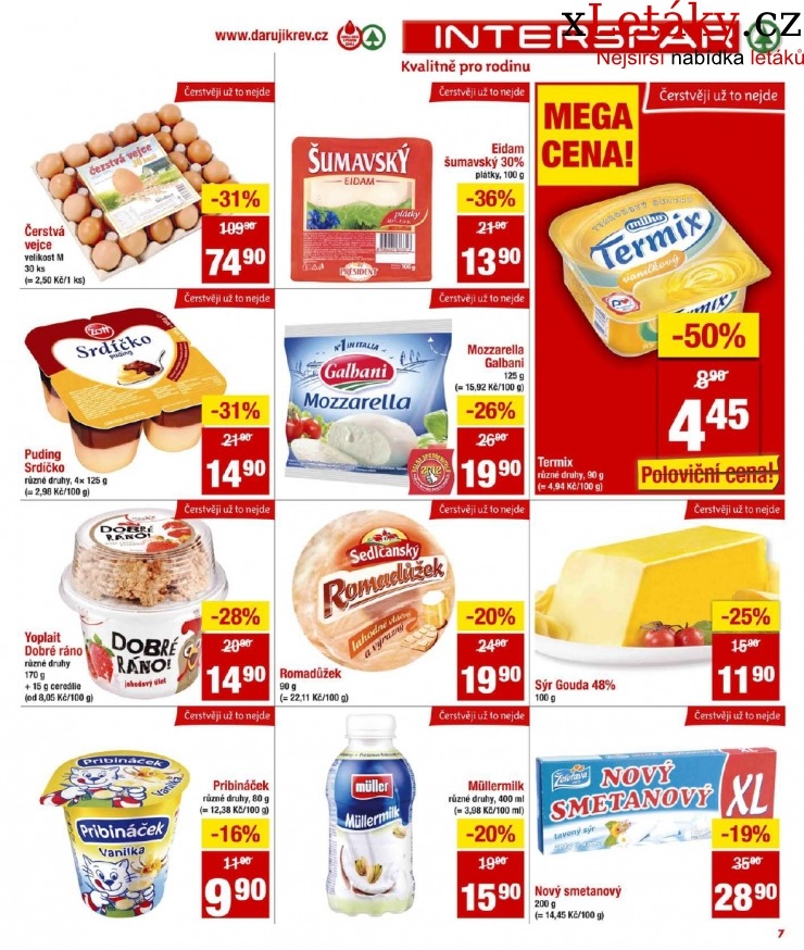 leták Interspar akční leták strana 1 leták Interspar akční leták strana 1
