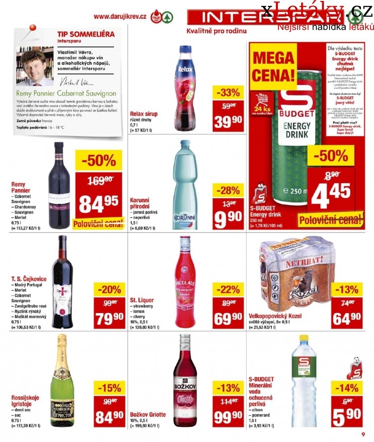 leták Interspar akční leták strana 1 leták Interspar akční leták strana 1