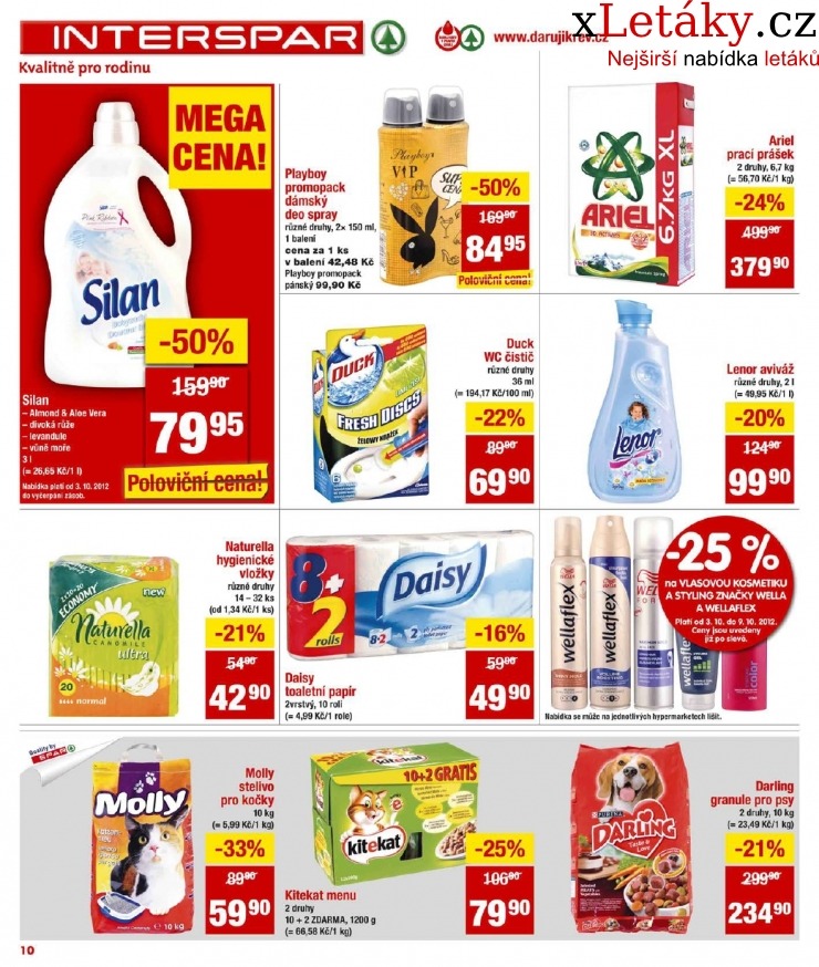 leták Interspar akční leták strana 1 leták Interspar akční leták strana 1