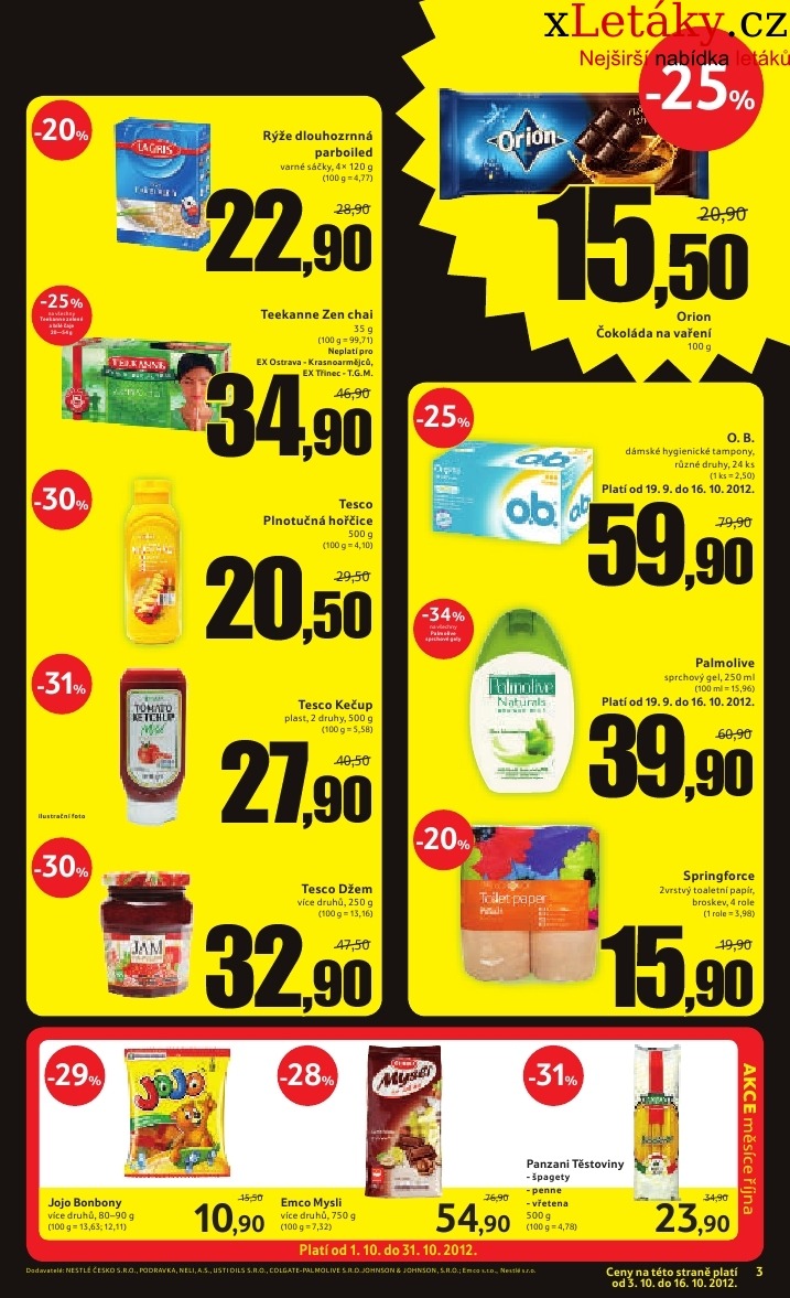 leták Tesco - expres aktuální leták strana 1 leták Tesco - expres aktuální leták strana 1