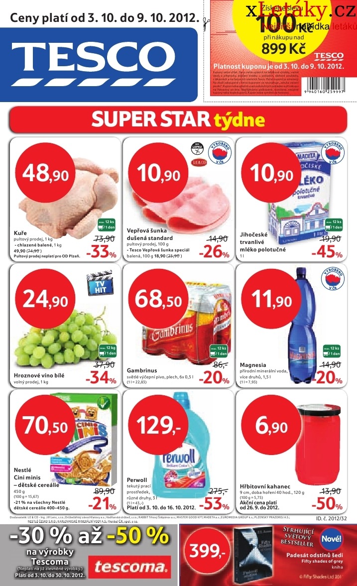 letk Tesco - velk hypermarket aktuln letk strana 1