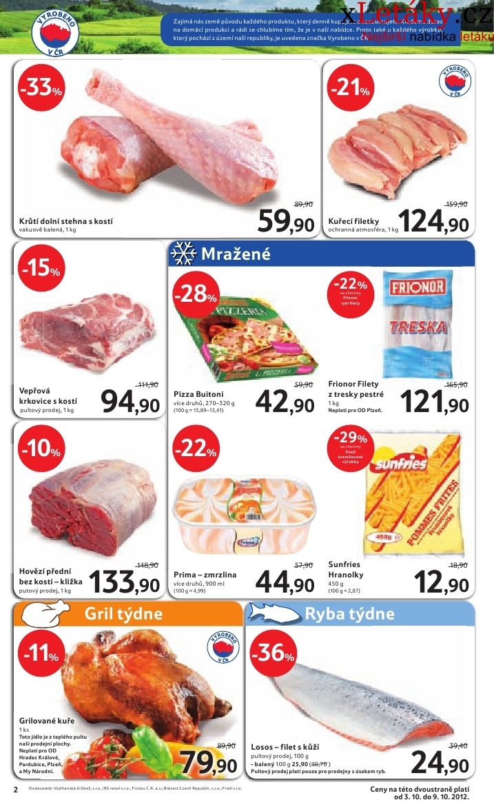 leták Tesco - velký hypermarket aktuální leták strana 1 leták Tesco - velký hypermarket aktuální leták strana 1