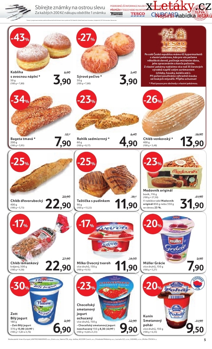 let�k Tesco - velk� hypermarket aktu�ln� let�k strana 1