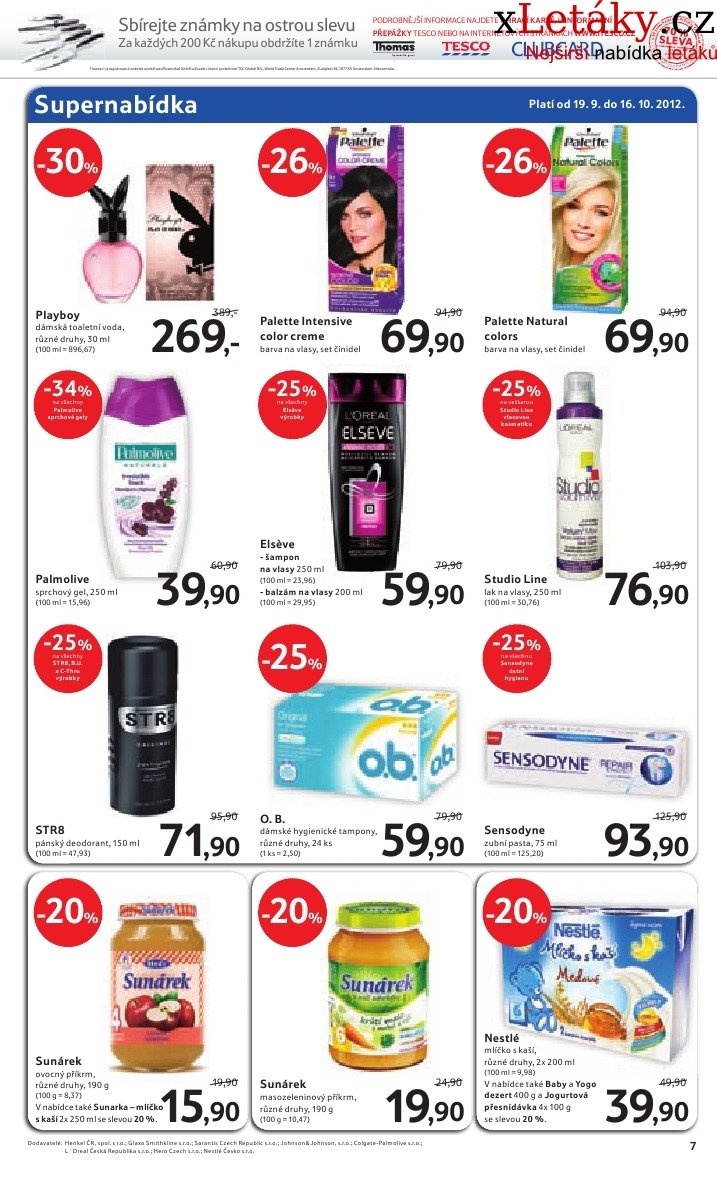 let�k Tesco - velk� hypermarket aktu�ln� let�k strana 1