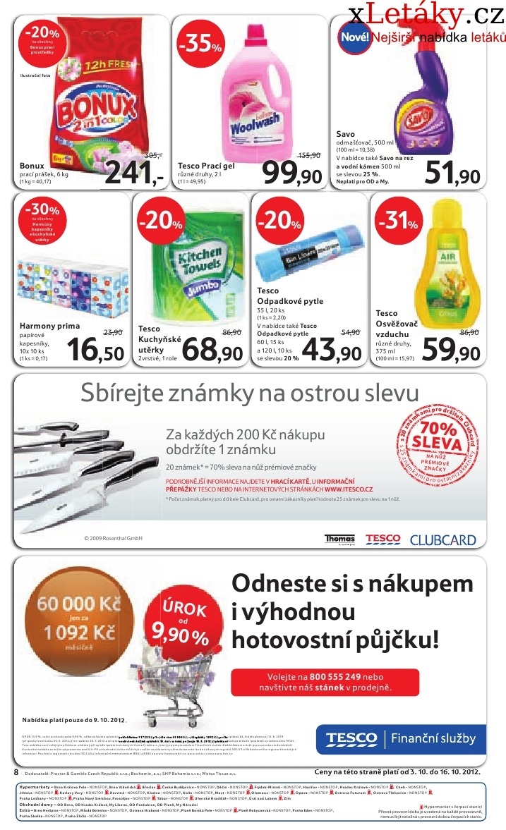 let�k Tesco - velk� hypermarket aktu�ln� let�k strana 1