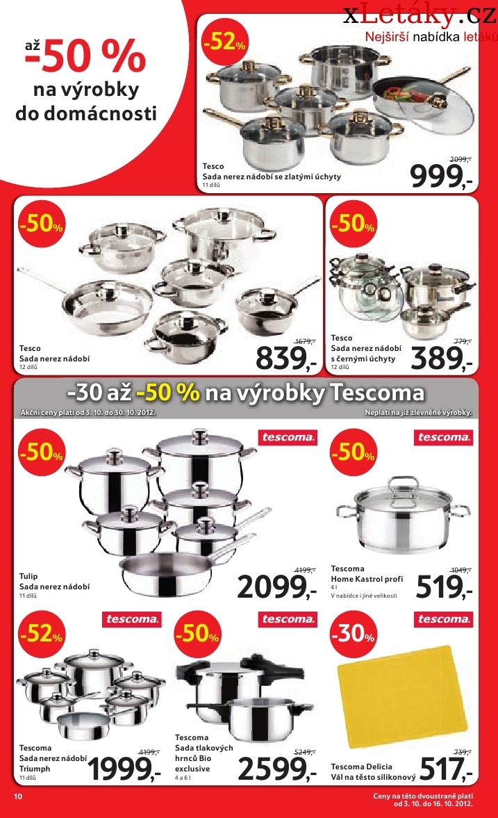 let�k Tesco - velk� hypermarket aktu�ln� let�k strana 1