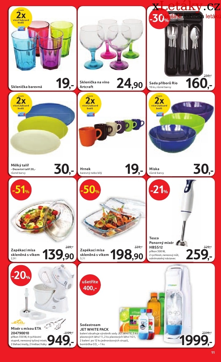 let�k Tesco - velk� hypermarket aktu�ln� let�k strana 1