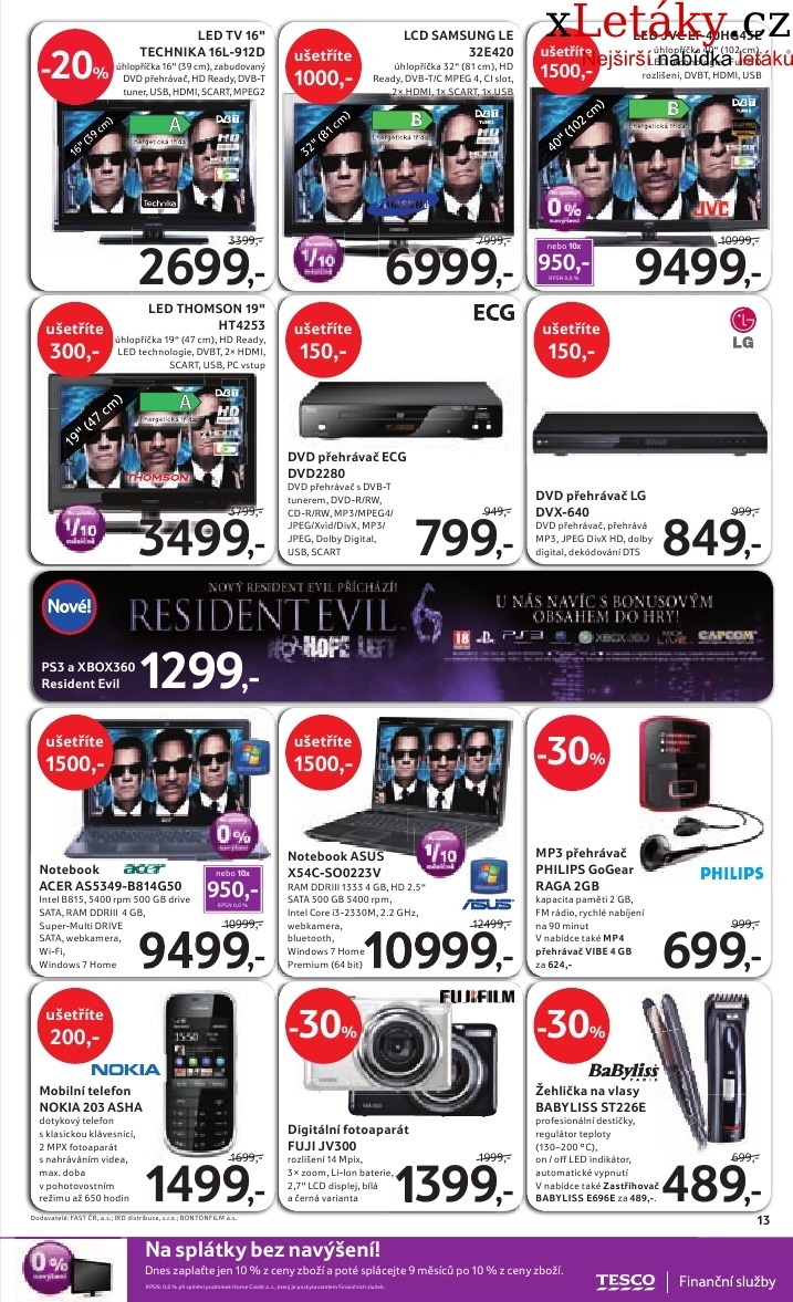 let�k Tesco - velk� hypermarket aktu�ln� let�k strana 1