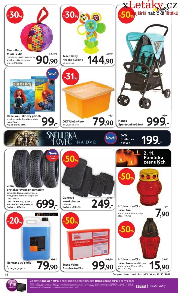leták Tesco - velký hypermarket aktuální leták strana 1 leták Tesco - velký hypermarket aktuální leták strana 1