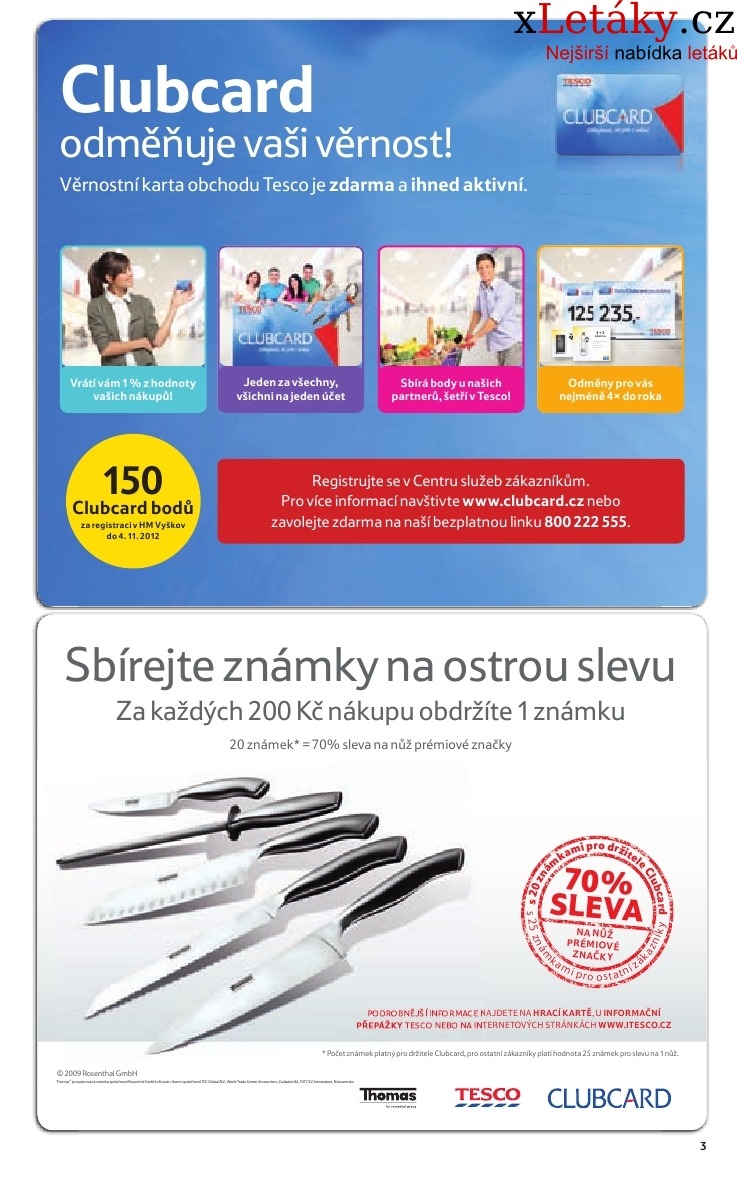 leták Tesco - hypermarket Vyškov leták strana 1 leták Tesco - hypermarket Vyškov leták strana 1
