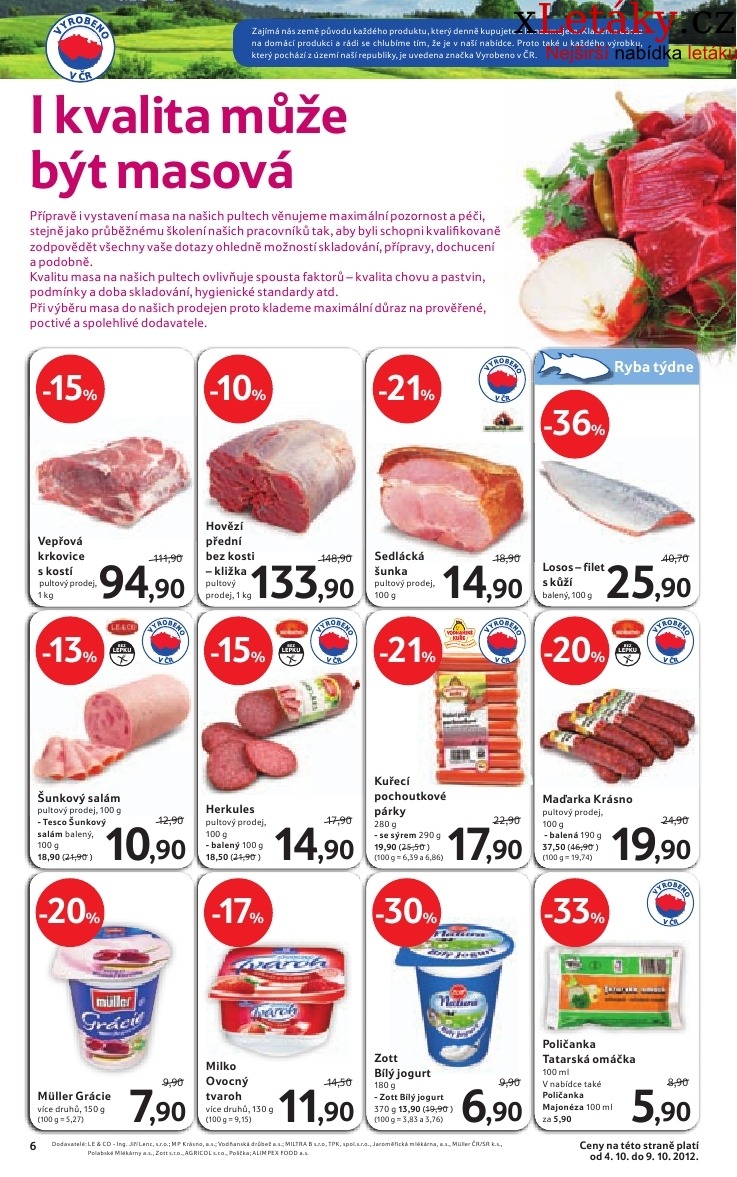 let�k Tesco - hypermarket Vy�kov let�k strana 1
