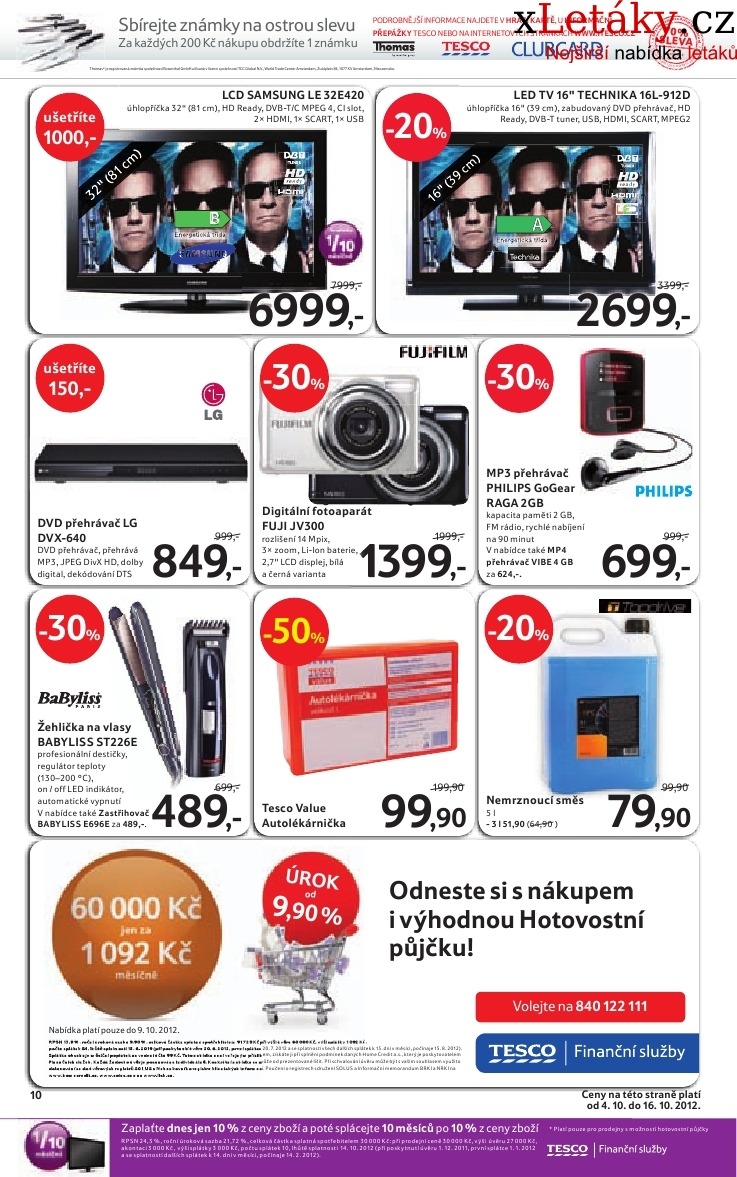 leták Tesco - hypermarket Vyškov leták strana 1 leták Tesco - hypermarket Vyškov leták strana 1
