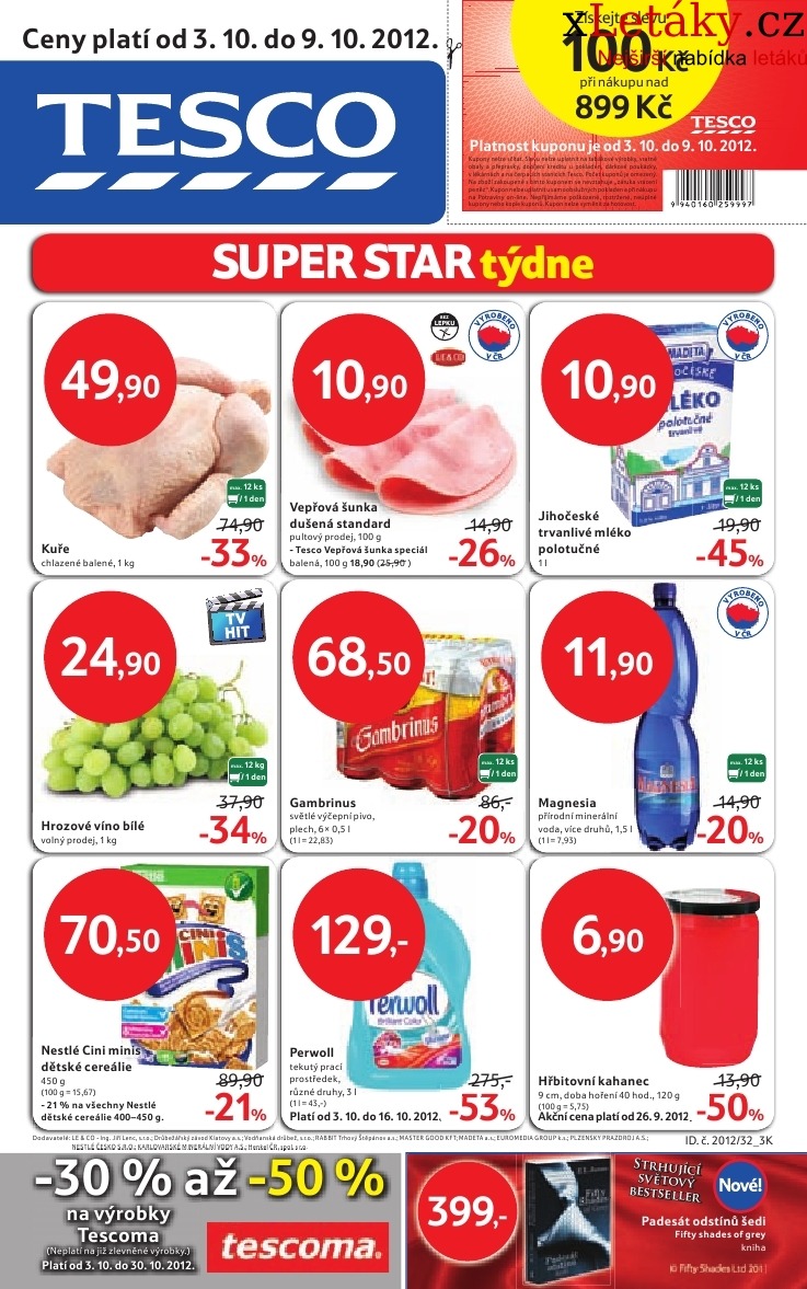 letk Tesco - mal hypermarket letk strana 1