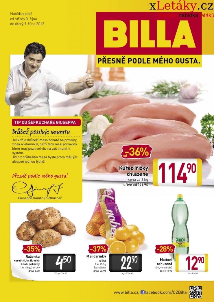 letk Billa aktuln letk strana 1