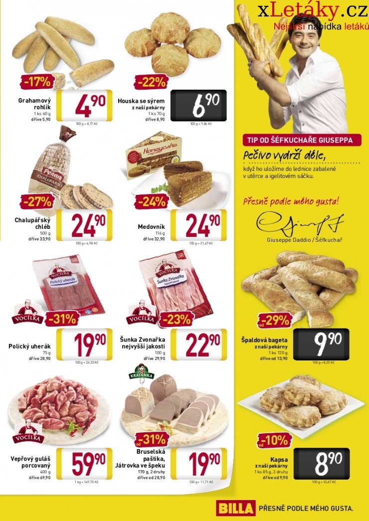 let�k Billa aktu�ln� let�k strana 1