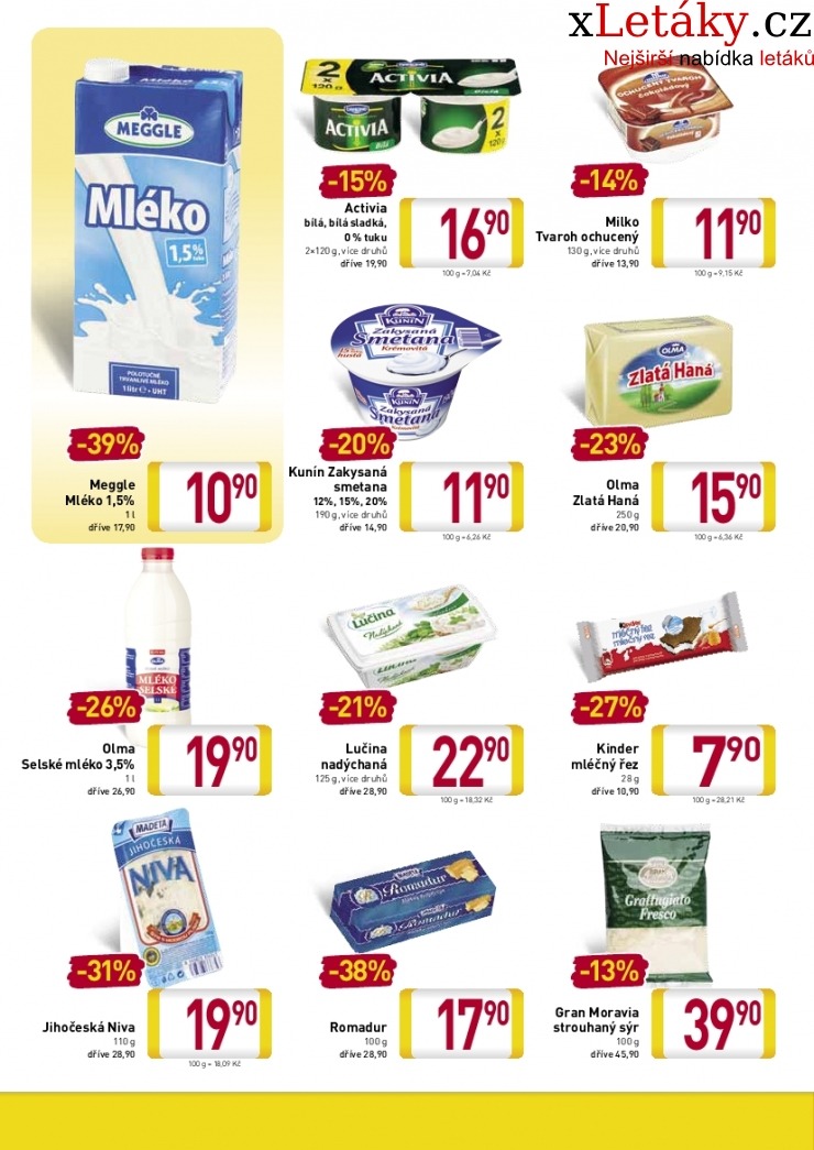 leták Billa aktuální leták strana 1 leták Billa aktuální leták strana 1