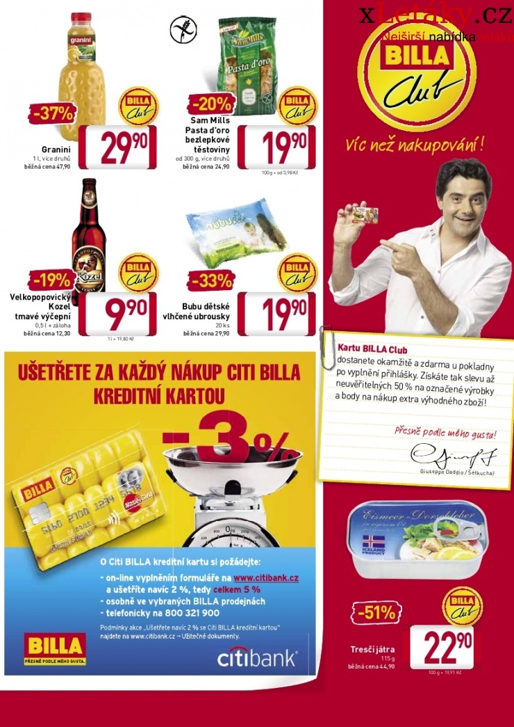 leták Billa aktuální leták strana 1 leták Billa aktuální leták strana 1