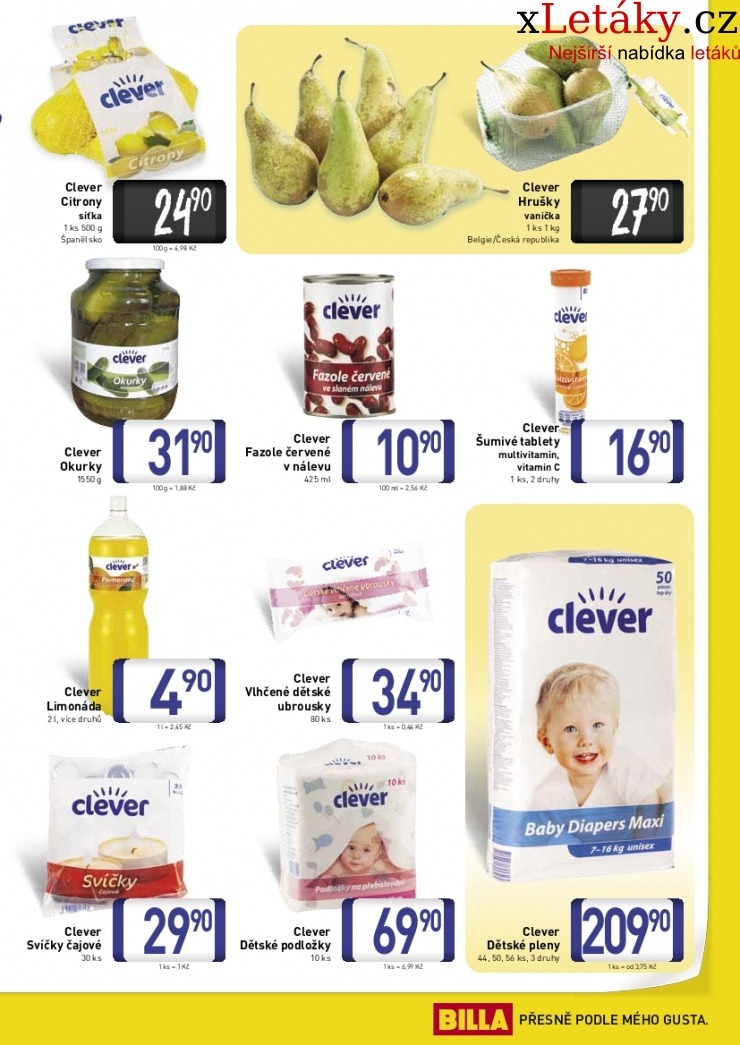 let�k Billa aktu�ln� let�k strana 1