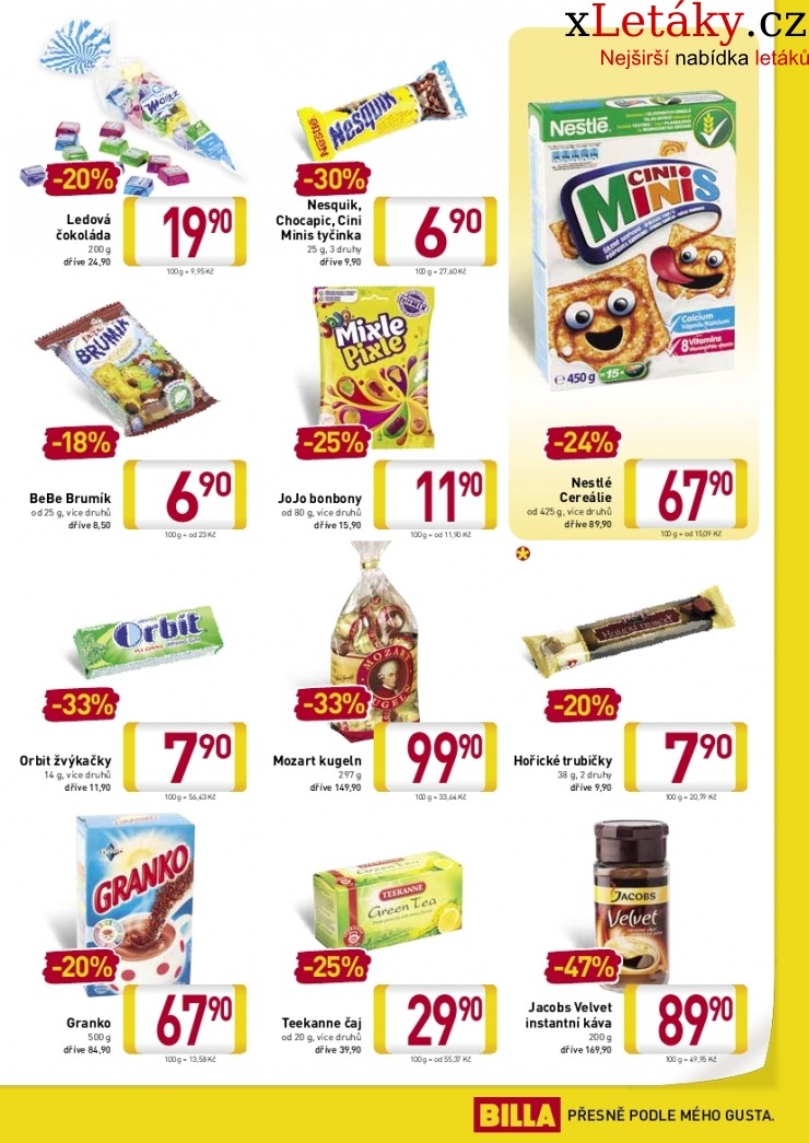 let�k Billa aktu�ln� let�k strana 1