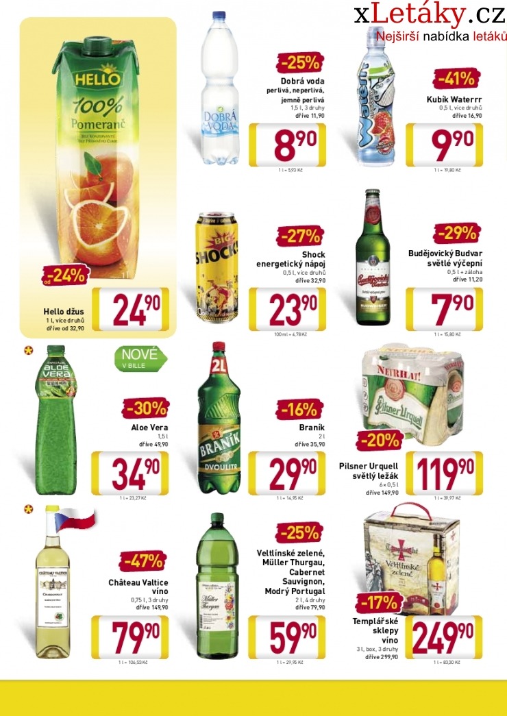 let�k Billa aktu�ln� let�k strana 1