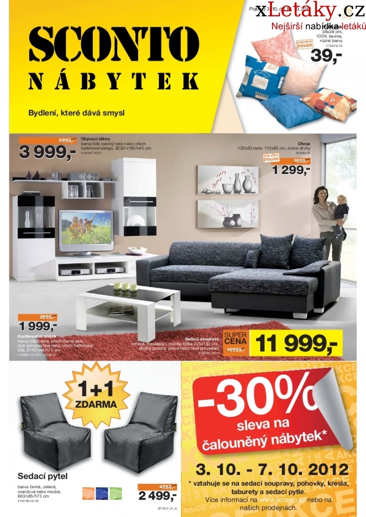 letk Sconto nbytek letk strana 1