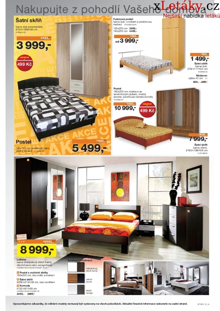 leták Sconto nábytek leták strana 1 leták Sconto nábytek leták strana 1