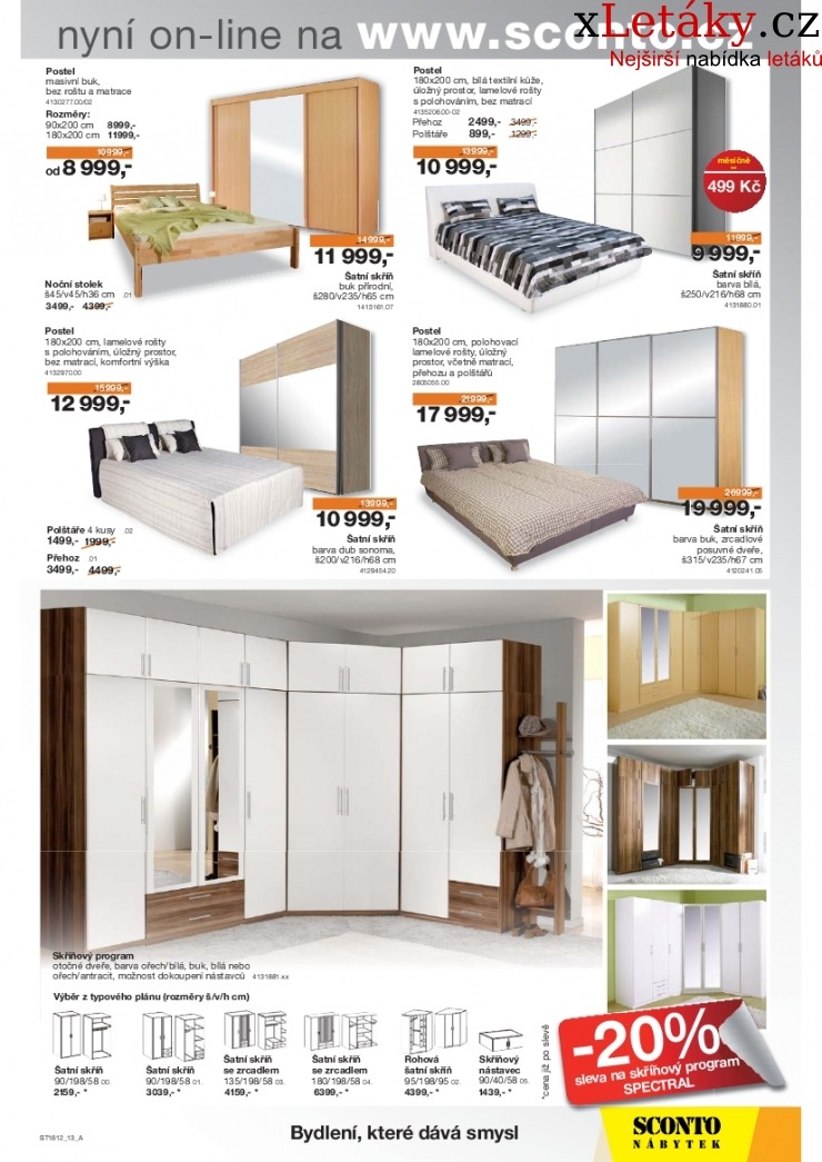 leták Sconto nábytek leták strana 1 leták Sconto nábytek leták strana 1