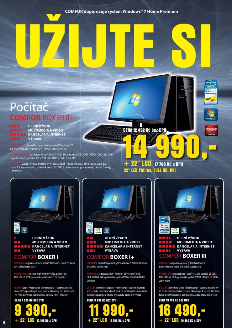 let�k Comfor strana 1