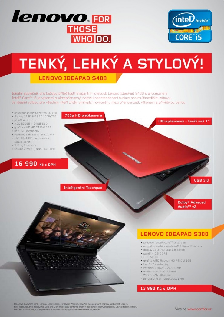 let�k Comfor strana 1