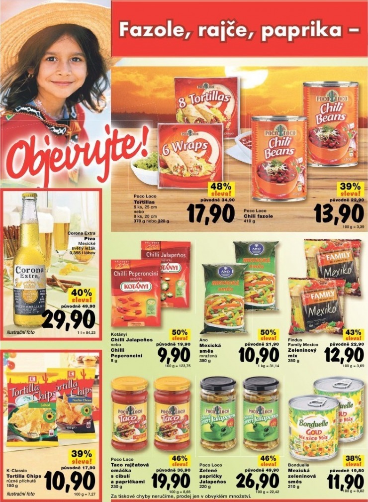 leták Kaufland strana 1 leták Kaufland strana 1