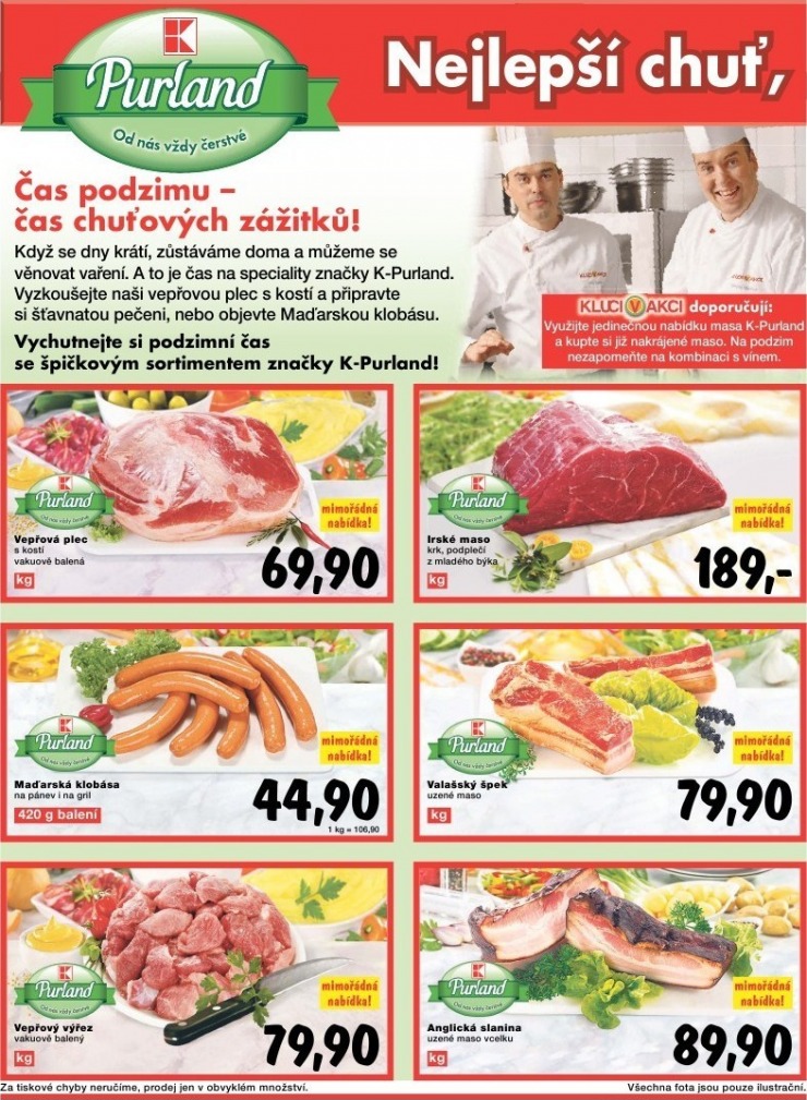 leták Kaufland strana 1 leták Kaufland strana 1