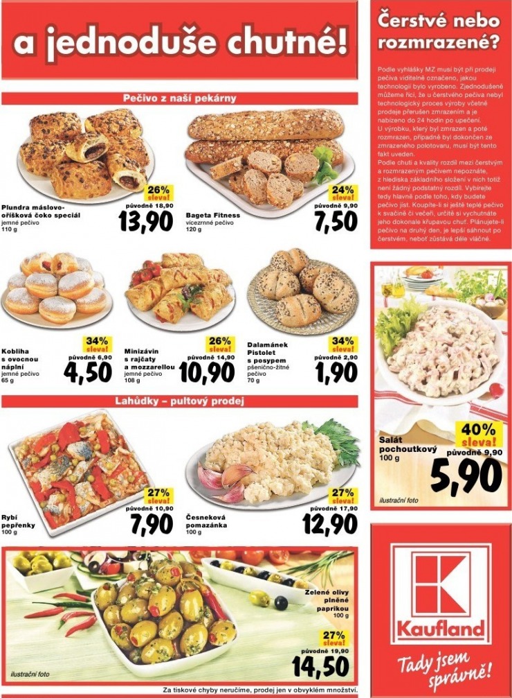 leták Kaufland strana 1 leták Kaufland strana 1