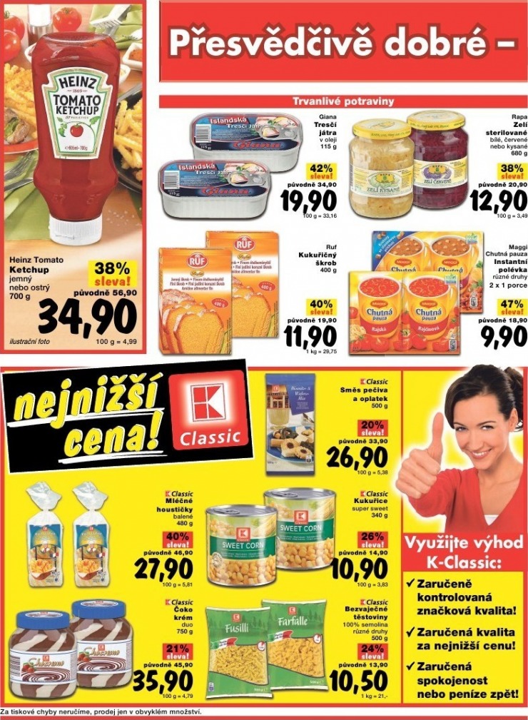 leták Kaufland strana 1 leták Kaufland strana 1