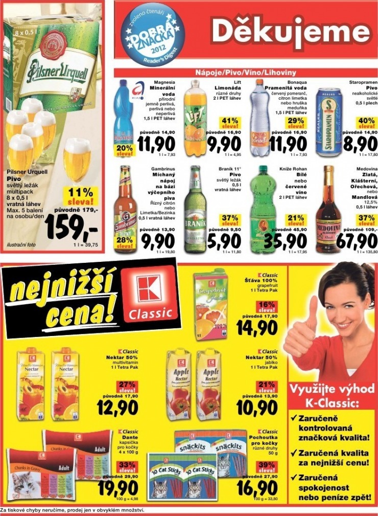 leták Kaufland strana 1 leták Kaufland strana 1