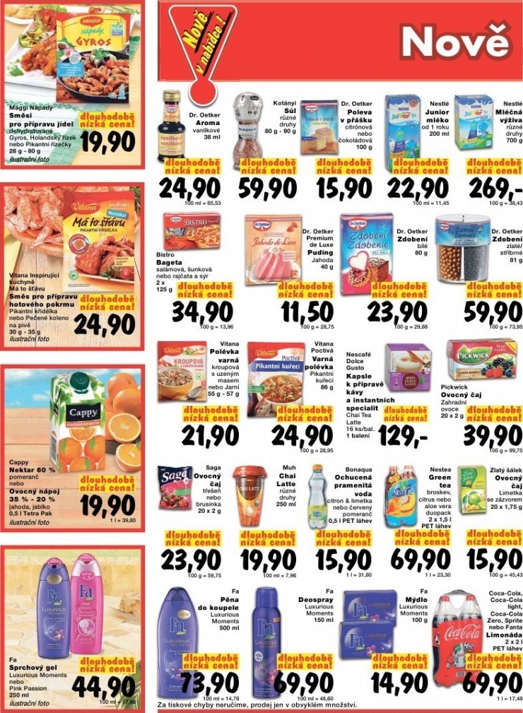 leták Kaufland strana 1 leták Kaufland strana 1