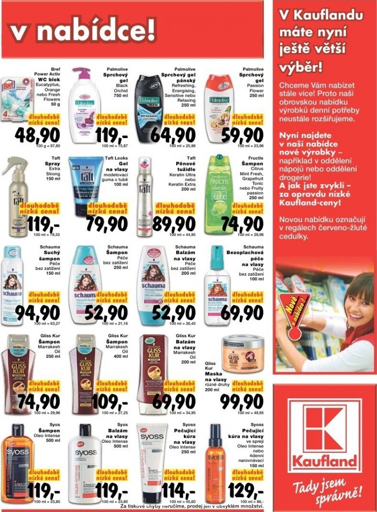 leták Kaufland strana 1 leták Kaufland strana 1