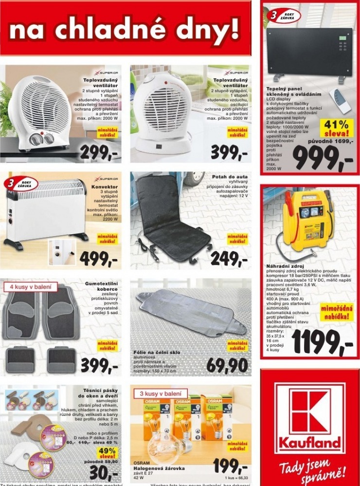 leták Kaufland strana 1 leták Kaufland strana 1